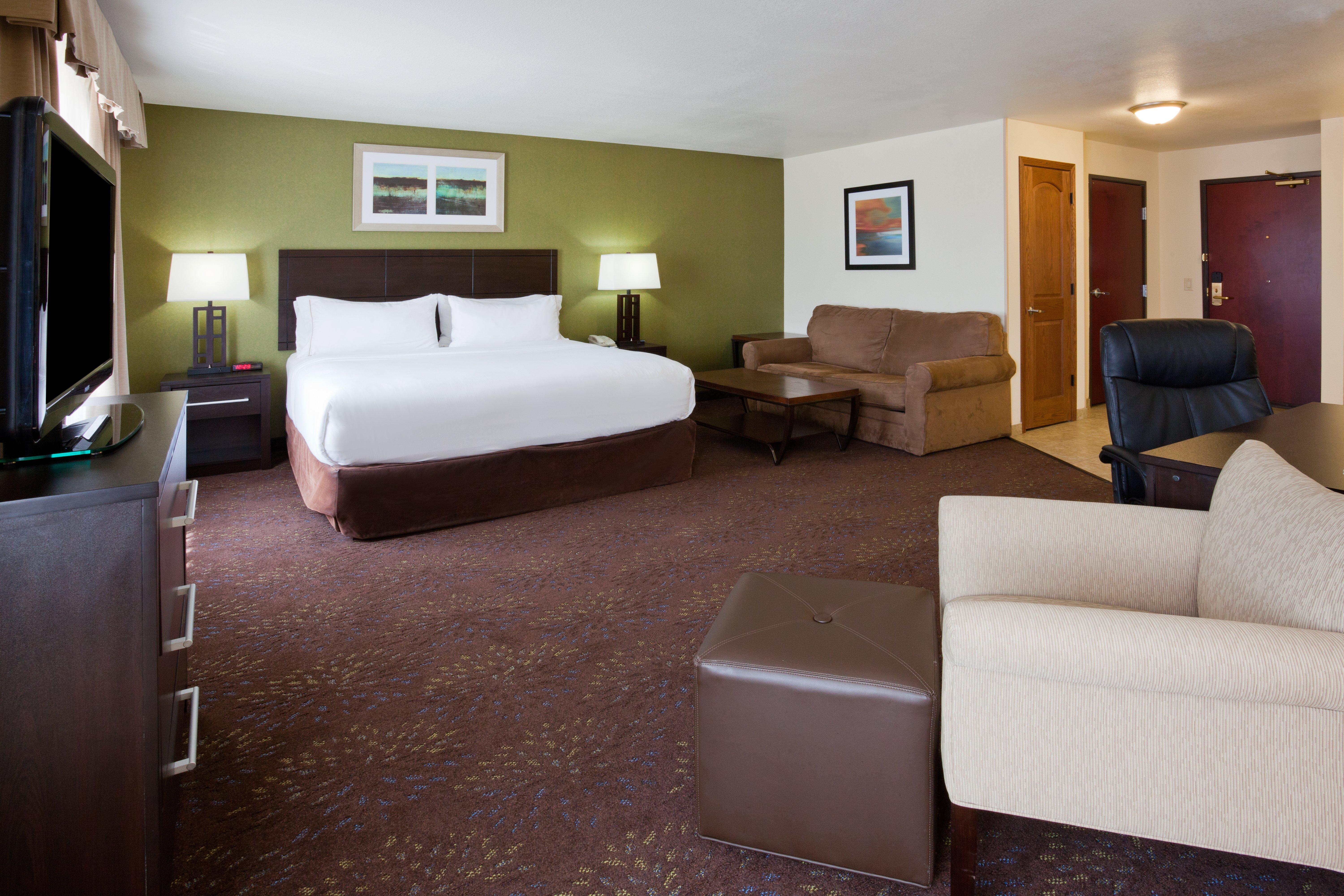 Holiday Inn Express & Suites Aberdeen By Ihg Экстерьер фото