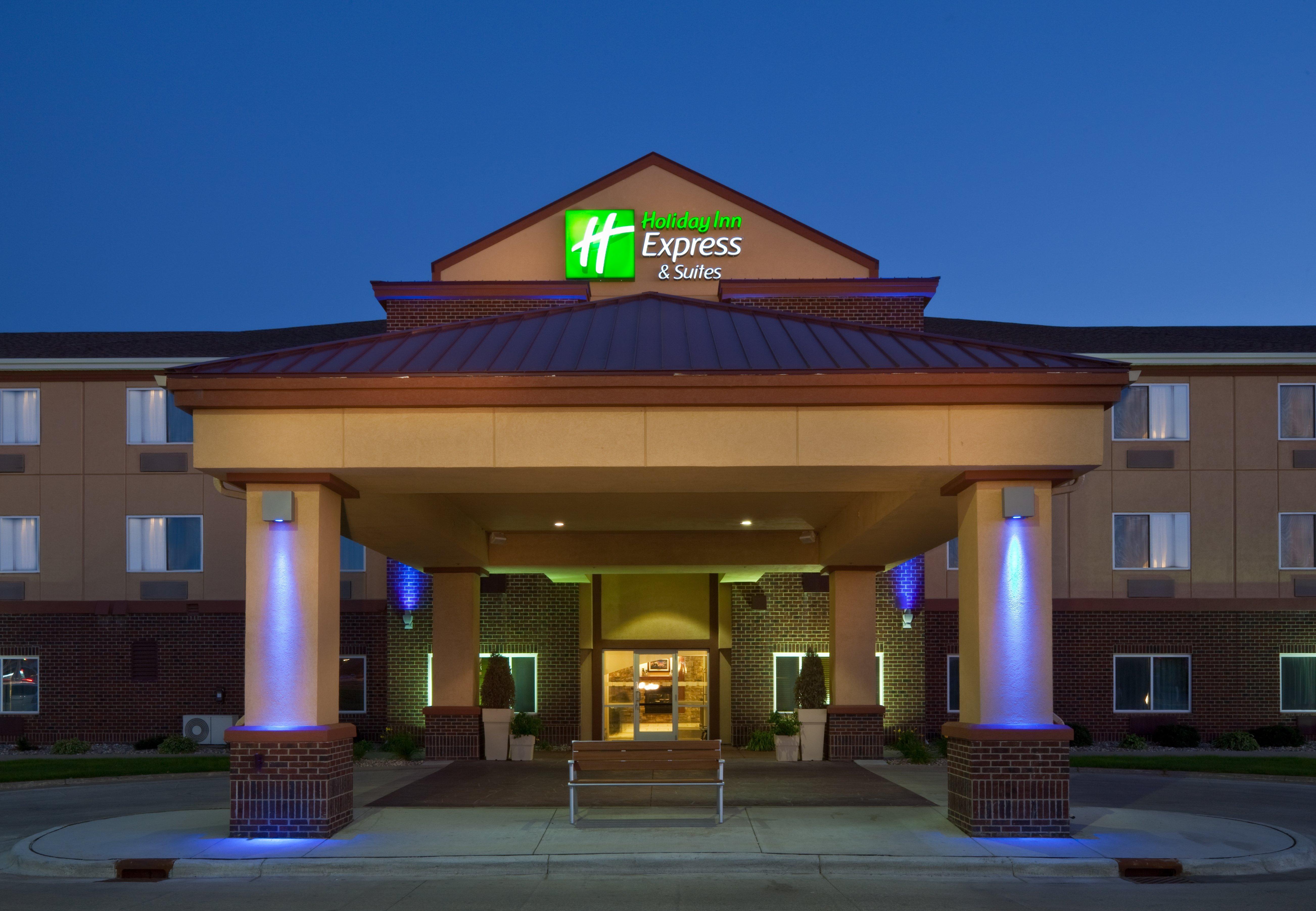 Holiday Inn Express & Suites Aberdeen By Ihg Экстерьер фото